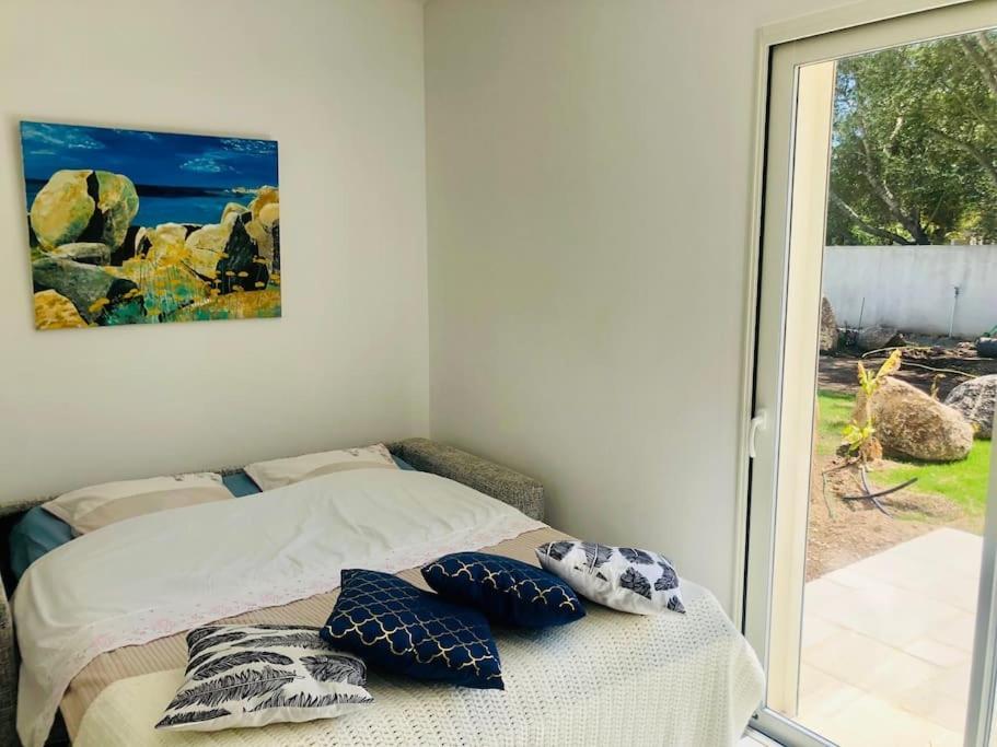 Mini Villa Pascal Paoli Avec Piscine - Proche Mer Prunelli-di-Fiumorbo Luaran gambar