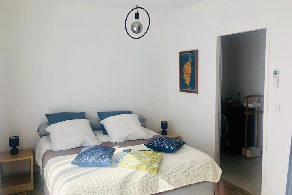 Mini Villa Pascal Paoli Avec Piscine - Proche Mer Prunelli-di-Fiumorbo Luaran gambar
