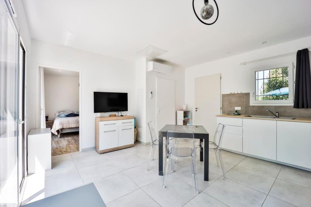 Mini Villa Pascal Paoli Avec Piscine - Proche Mer Prunelli-di-Fiumorbo Luaran gambar