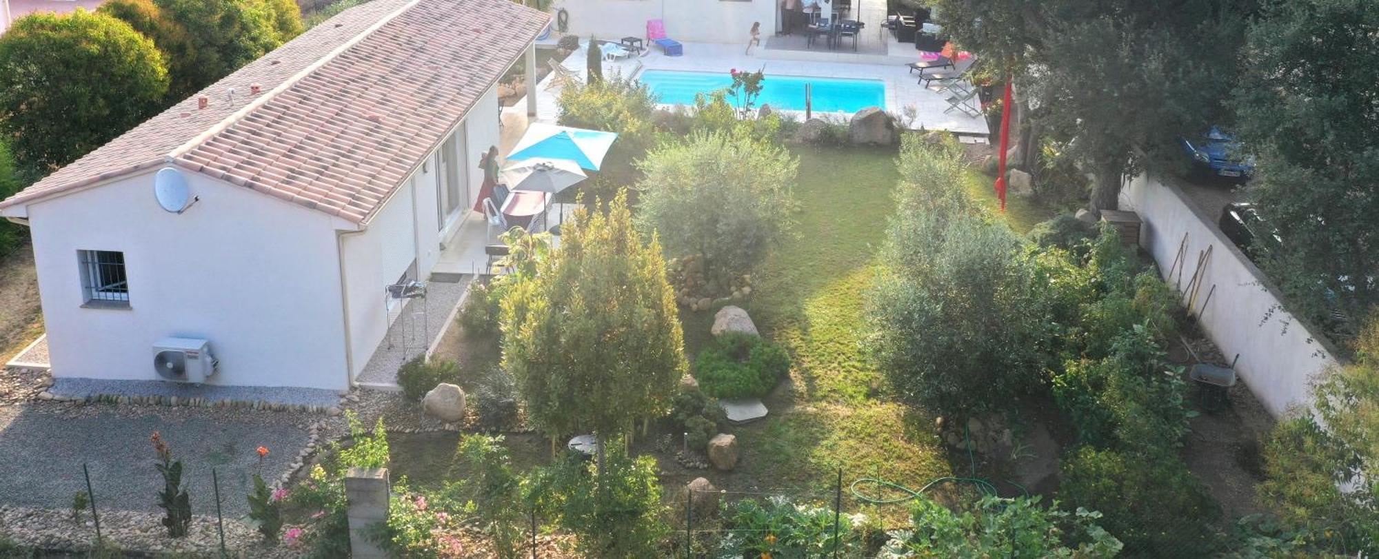Mini Villa Pascal Paoli Avec Piscine - Proche Mer Prunelli-di-Fiumorbo Luaran gambar