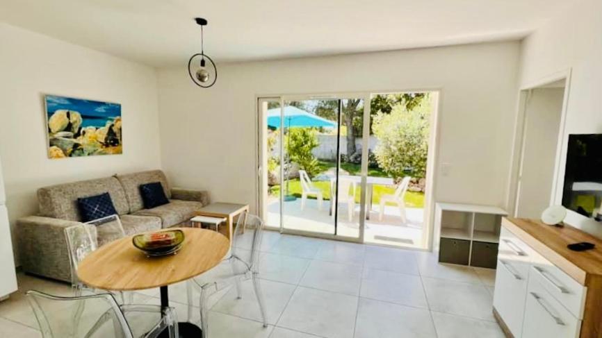Mini Villa Pascal Paoli Avec Piscine - Proche Mer Prunelli-di-Fiumorbo Luaran gambar