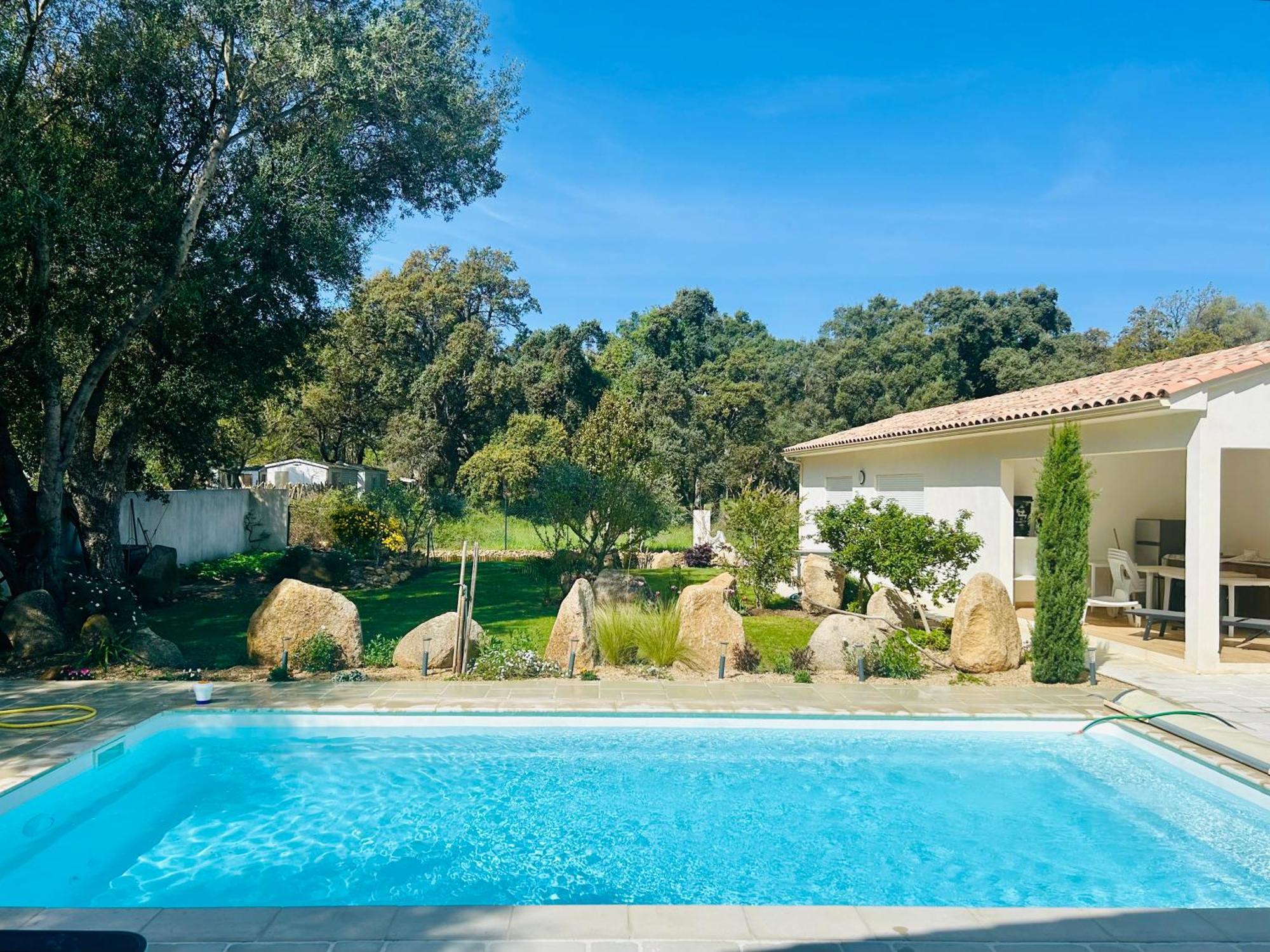 Mini Villa Pascal Paoli Avec Piscine - Proche Mer Prunelli-di-Fiumorbo Luaran gambar