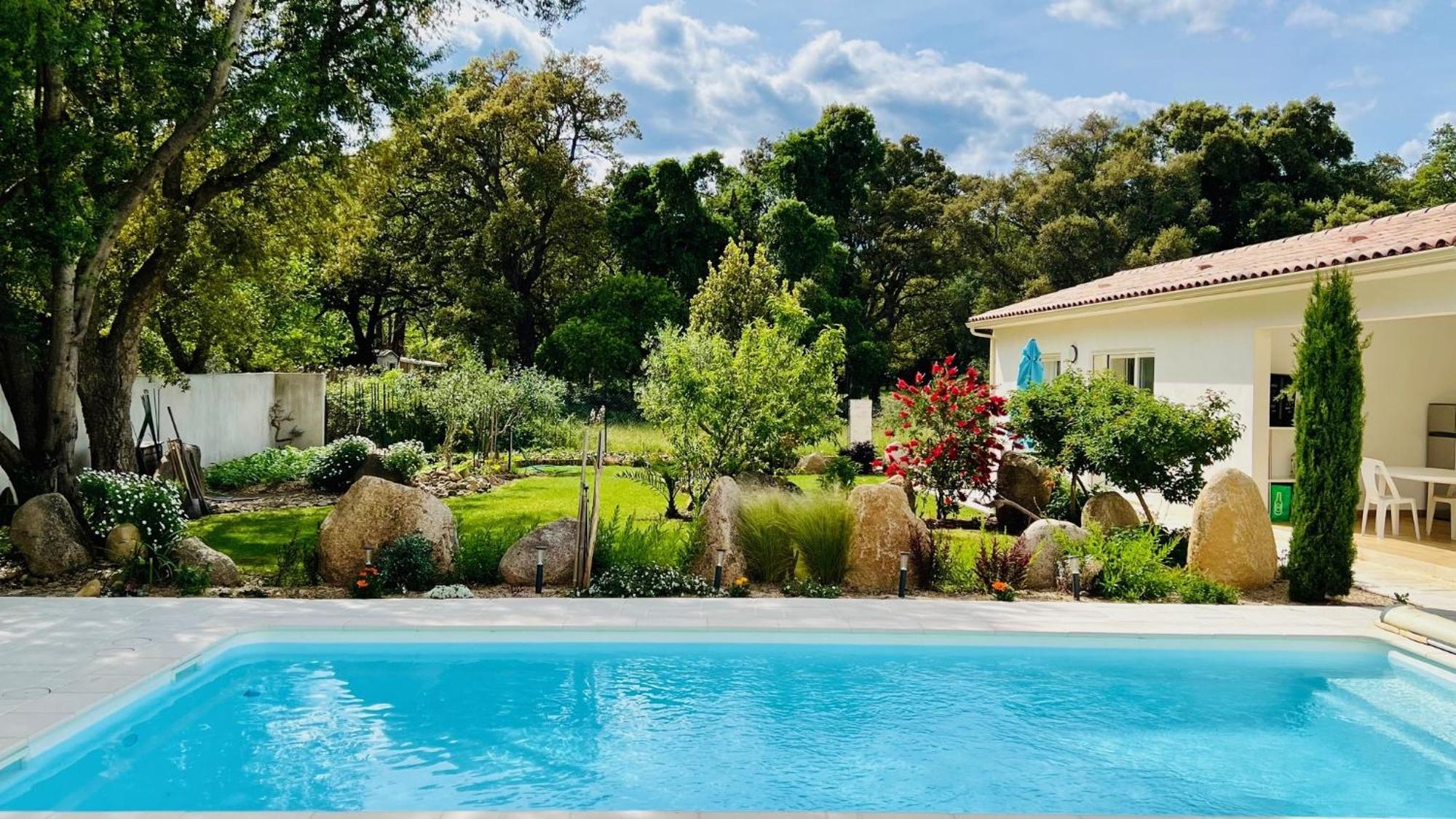 Mini Villa Pascal Paoli Avec Piscine - Proche Mer Prunelli-di-Fiumorbo Luaran gambar