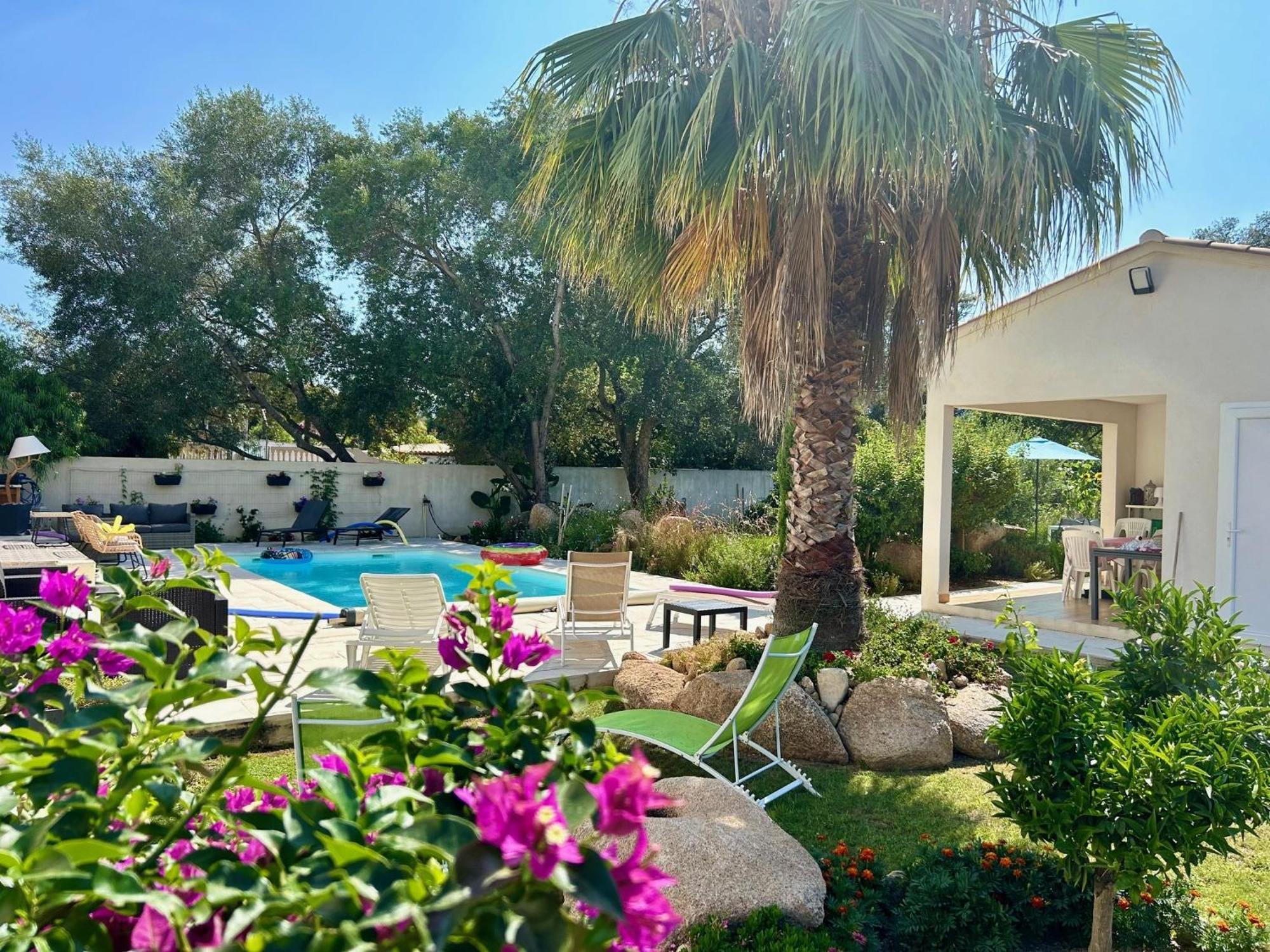 Mini Villa Pascal Paoli Avec Piscine - Proche Mer Prunelli-di-Fiumorbo Luaran gambar