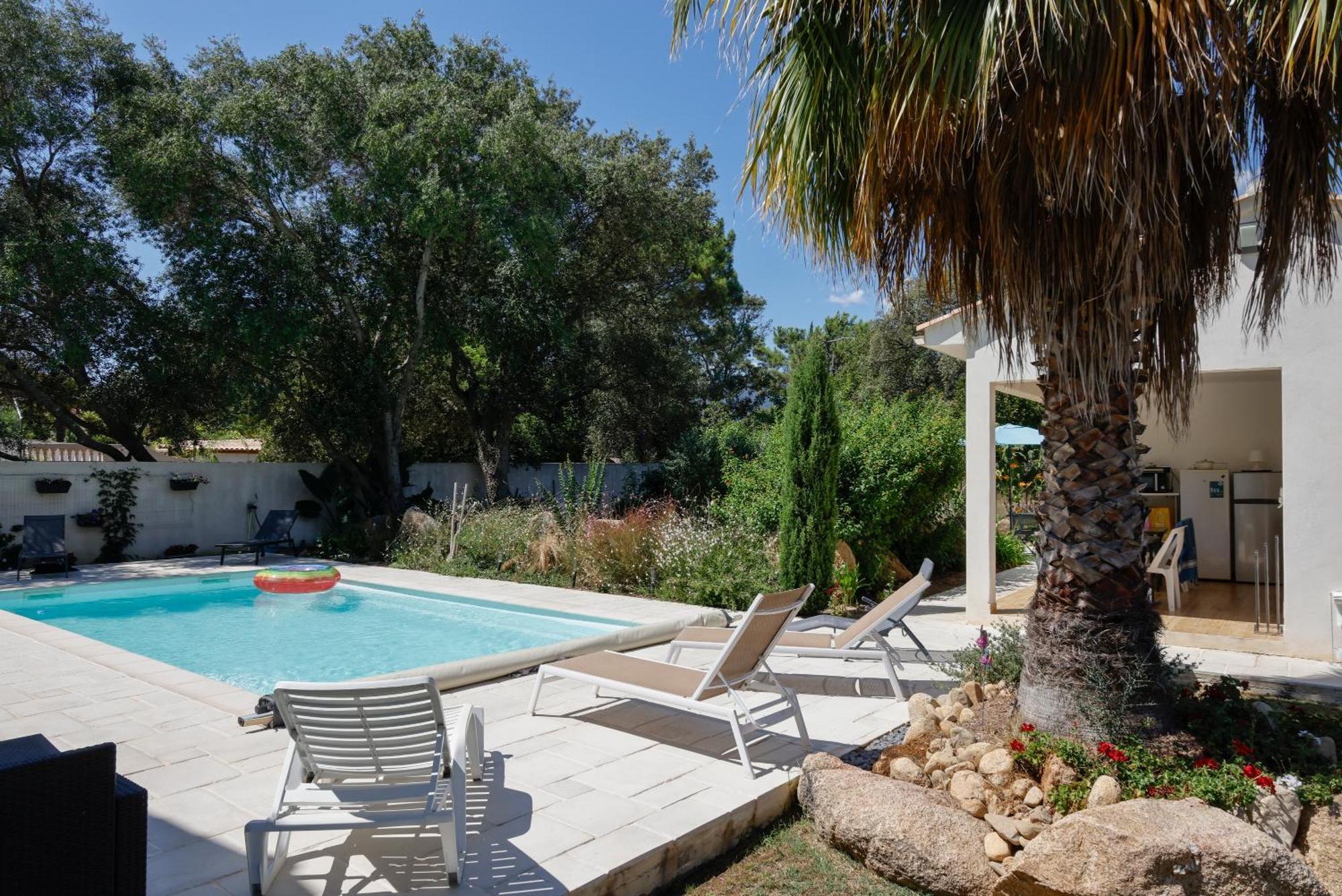 Mini Villa Pascal Paoli Avec Piscine - Proche Mer Prunelli-di-Fiumorbo Luaran gambar